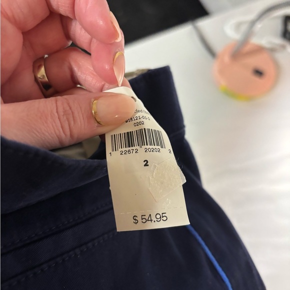 New with tags, womens size 2 Gap Khakis pants, #C844 - Picture 5 of 7